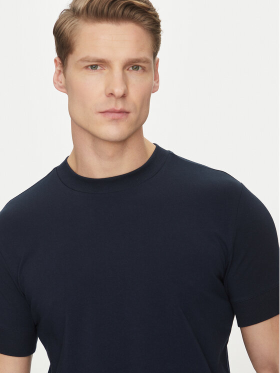 JOOP! Jeans JOOP! Jeans Majica 30044716 Mornarsko modra Modern Fit