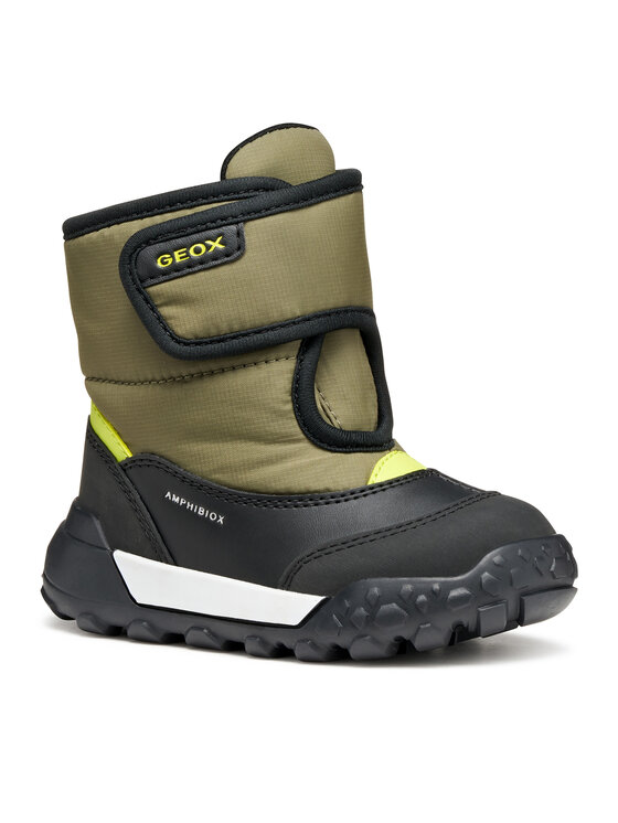 Geox Μπότες Χιονιού Geox B Trekkyup B Abx B566LA 054FU C3Y7N S Χακί