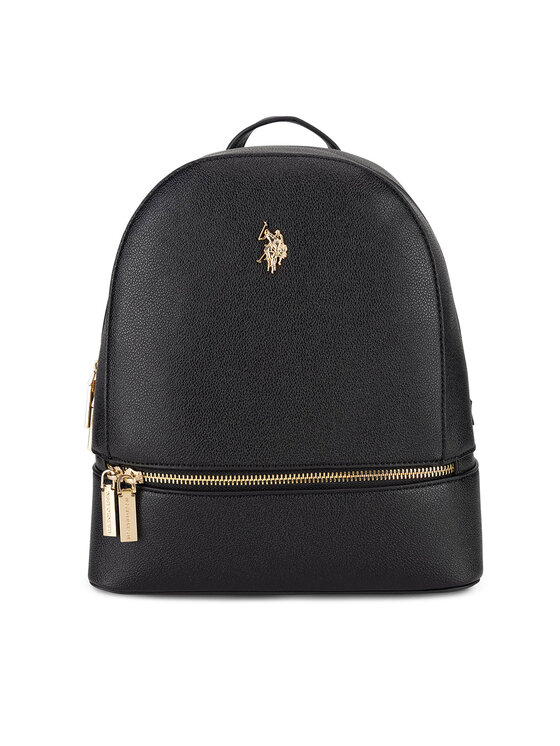 U.S. Polo Assn. Nahrbtnik U.S. Polo Assn. BIUXT6310WVP Črna