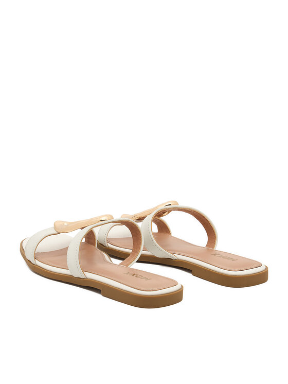 MEXX Klapki MEXX EO-WS5037-01 Biały