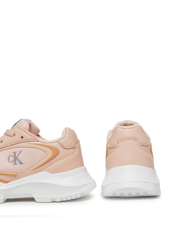 Calvin Klein Jeans Sneakersy Calvin Klein Jeans V3A9-82030-1695A M Różowy