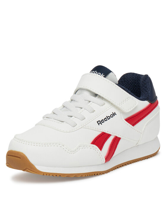 Reebok Sneakersy Reebok V9-25195-02(IV)CH Biela
