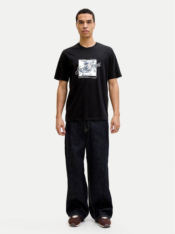 Jack & Jones Jack & Jones Camiseta Honolulu 12288088 Negro Regular Fit