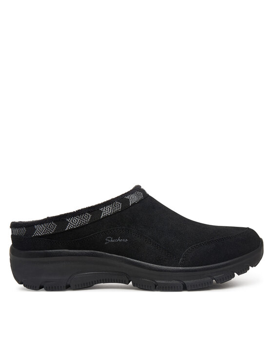 Skechers Naminės šlepetės Skechers Easy Going - Seasonal Grace 169104 Juoda