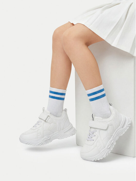 DeeZee Снікерcи DeeZee CEO-CP72-26129 Білий