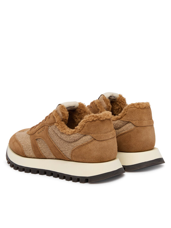 Gant Sneakersy Gant Caffay 33538340 Brązowy