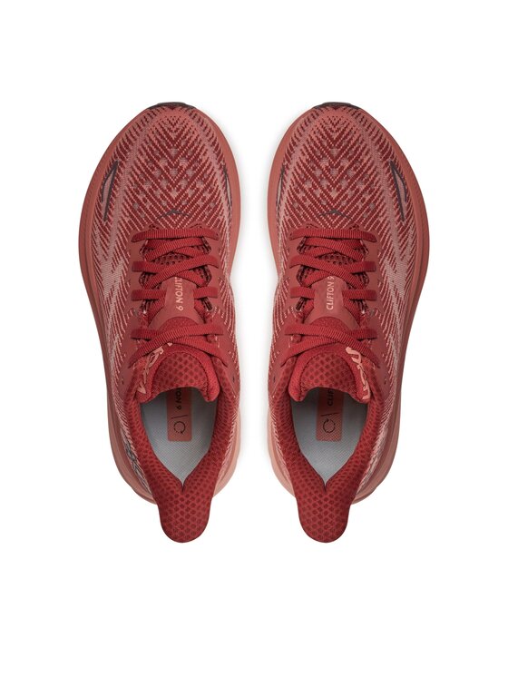 Hoka Tekaški čevlji Hoka Clifton 9 1127896 Rdeča