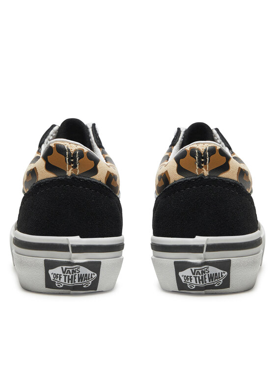 Vans Kedai Vans Old Skool Glitter VN000CYVYS81 Juoda