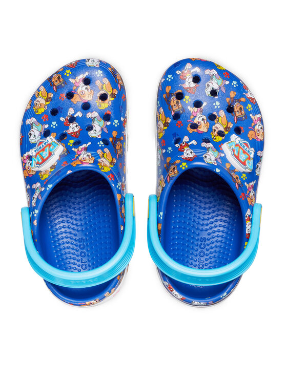 Crocs Шльопанці Crocs Paw Patrol Off Court Clg T 208853 Голубий
