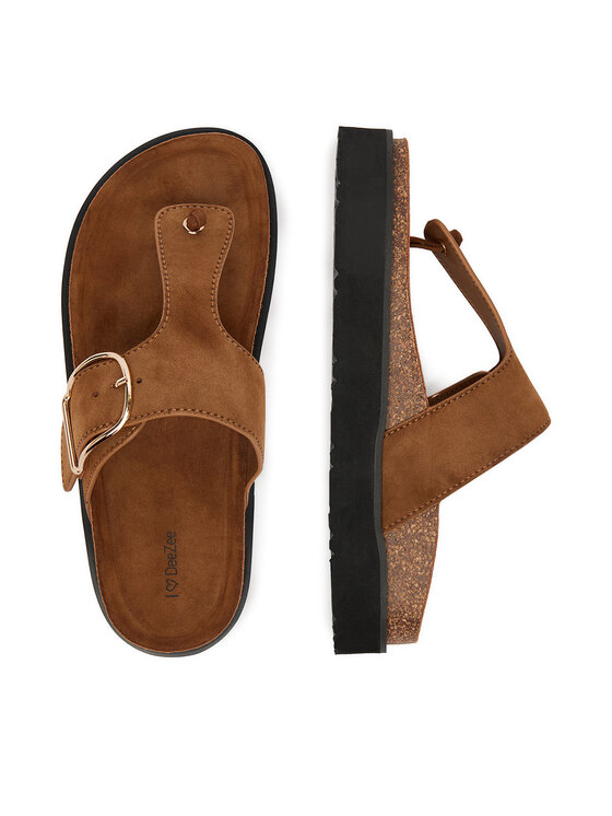 DeeZee В'єтнамки DeeZee CEO-LB-P2180 Коричневий