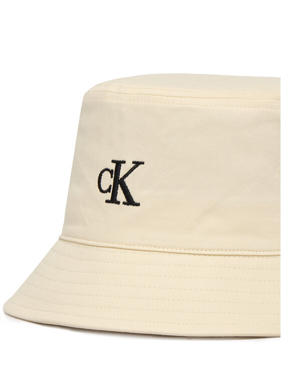 Calvin Klein Šešir Calvin Klein Bucket LV04F5101G Écru
