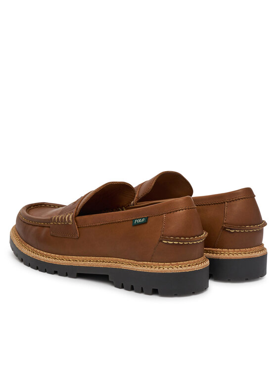 Polo Ralph Lauren Mokasīni Polo Ralph Lauren Jett Lug 803961420002 Brūns