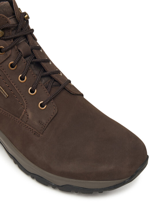 Josef Seibel Šnurovacia obuv Josef Seibel Leroy 42 MA518 Zelená