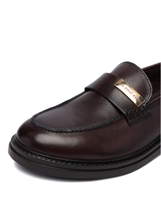 U.S. Polo Assn. Лофери U.S. Polo Assn. EO-ALYA001W/6L1 Темно-коричневий