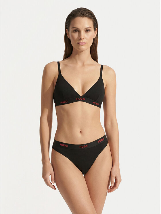HUGO HUGO Bralette 50557093 Negro