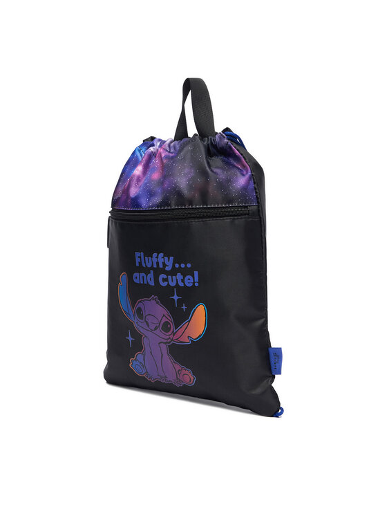 Disney Classics Σακίδιο πλάτης πουγκί Disney Classics CEO-ACCCS-AW26-201DCLS Μαύρο