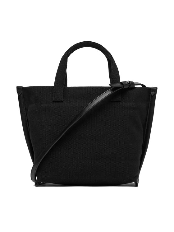 KARL LAGERFELD Ročna torba KARL LAGERFELD B1W50027 Črna