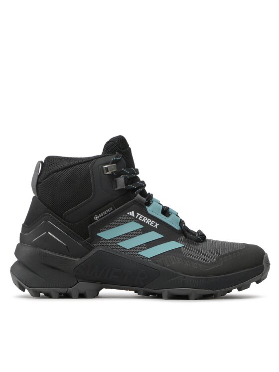 adidas Trekingová obuv adidas Terrex Swift R3 Mid Gtx W GORE-TEX HP8712 Čierna