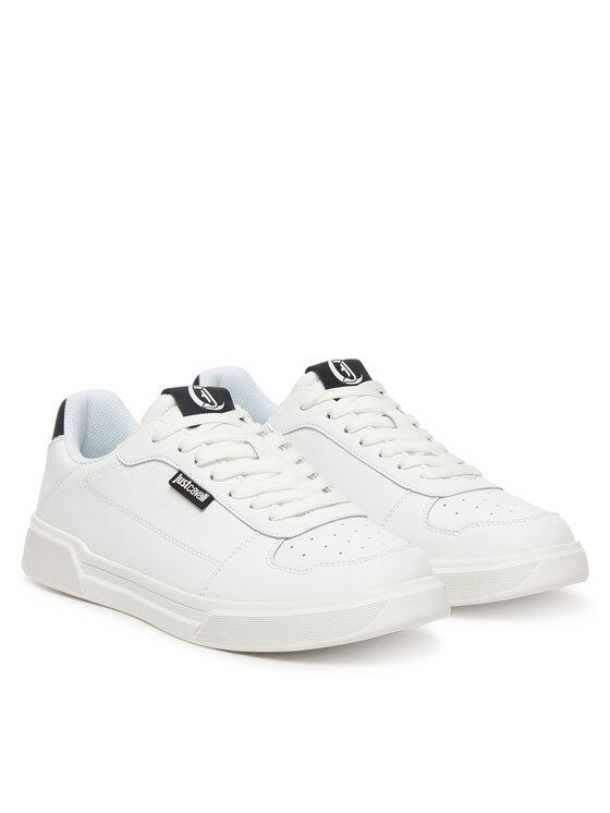 Just Cavalli Снікерcи Just Cavalli 80QA3SB3 ZPC14 Білий