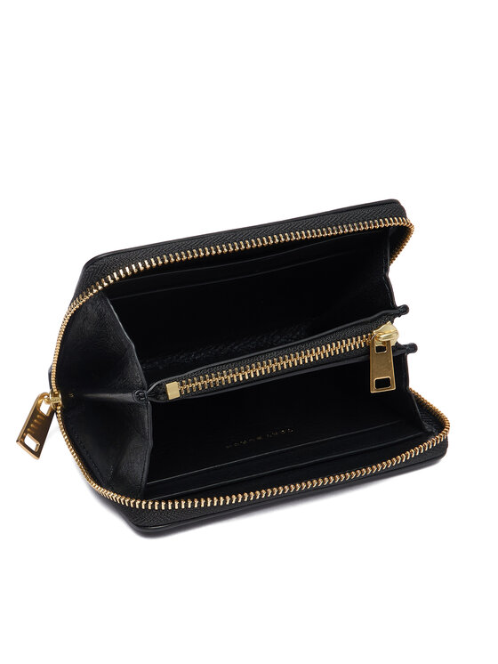 Tory Burch Гаманець Tory Burch Charlie 186098 Чорний
