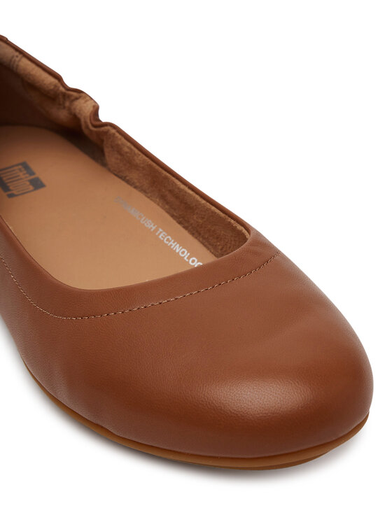 FitFlop Балетки FitFlop Q74 592 Коричневий