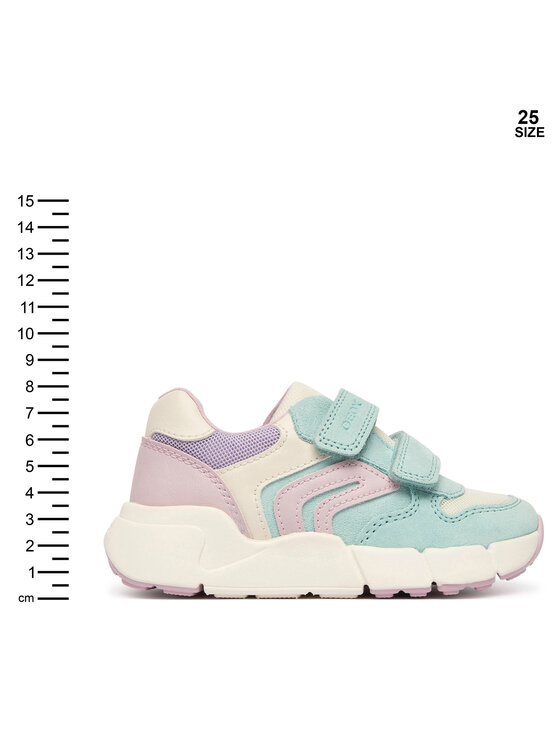 Geox Sneakers Geox B Flexyper Mini Girl B656NA 01422 C3BE8 S Turchese