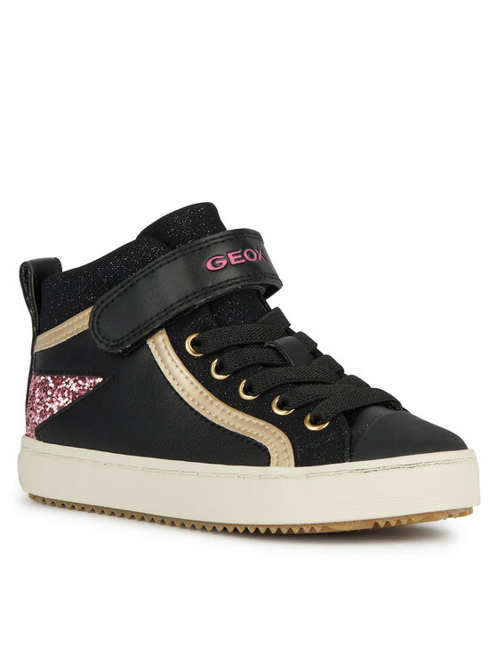 Geox Snīkeri Geox J Kalispera Girl J944GM 054GN C9231 M Melns