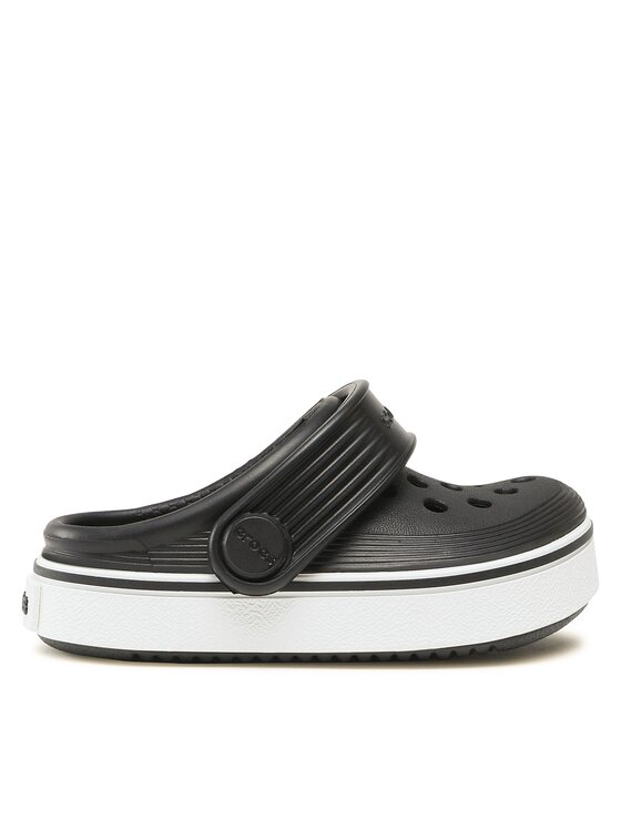 Crocs Шльопанці Crocs Crocs Crocband Clean Clog T 208479 Чорний