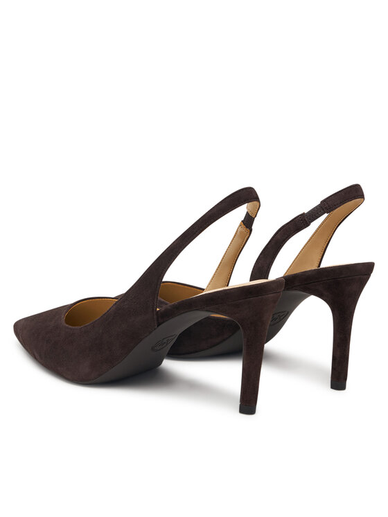 MICHAEL Michael Kors Körömcipők MICHAEL Michael Kors Alina Flex Sling Pump 40R4HNMP1S Barna