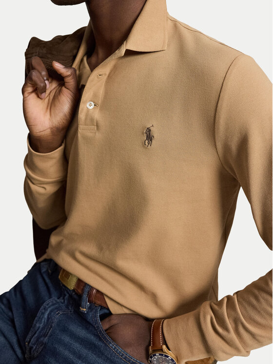 Polo Ralph Lauren Polo Ralph Lauren Polo 710955081500 Beige oscuro Slim Fit