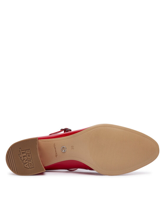 Tamaris Bateliai Tamaris 1-22312-43 Raudona