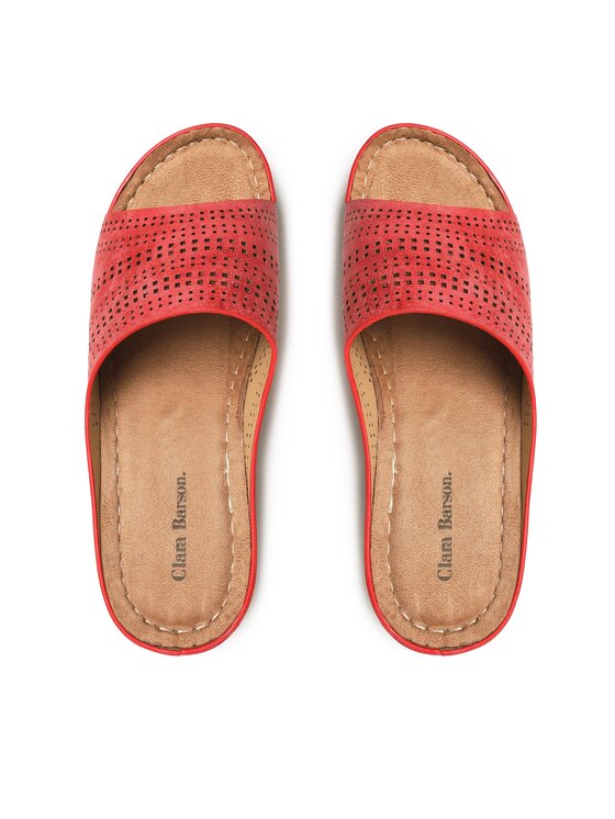 Clara Barson Papucs Clara Barson WSS20874-01 Piros