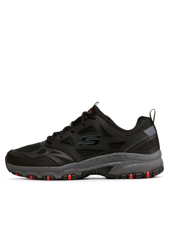 Skechers Трекінгові черевики Skechers Hillcrest 237265/BKCC Чорний
