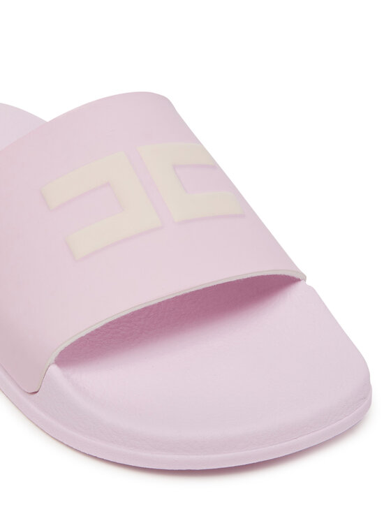 Elisabetta Franchi Шльопанці Elisabetta Franchi F4-A0E-0312 Рожевий