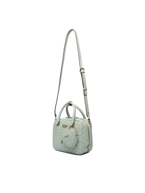 Guess Дамска чанта Guess Atabey HWQG98 94050 Зелен