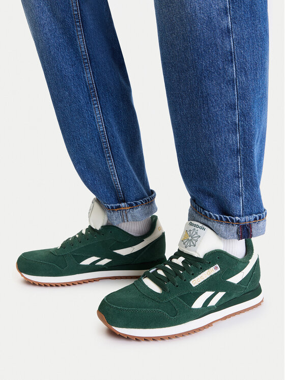 Reebok Αθλητικά Reebok EO-CLASSIC LEATHER RIPPLE 100279096 Πράσινο