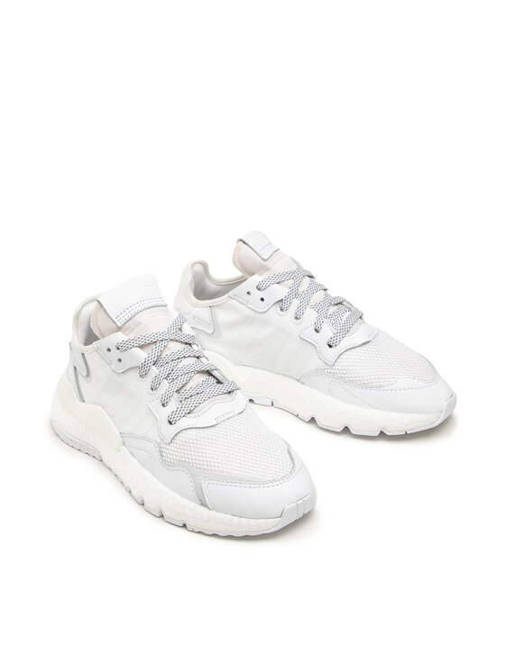 adidas Sneakersy adidas Nite Jogger FV1267 Biela