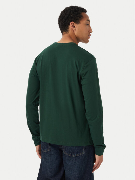 Reebok Reebok Longsleeve Feliks RK25738CCM Verde scuro Regular Fit