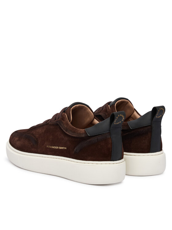 Alexander Smith Tenisice Alexander Smith York ASBEYKM-9819 Tamno smeđa