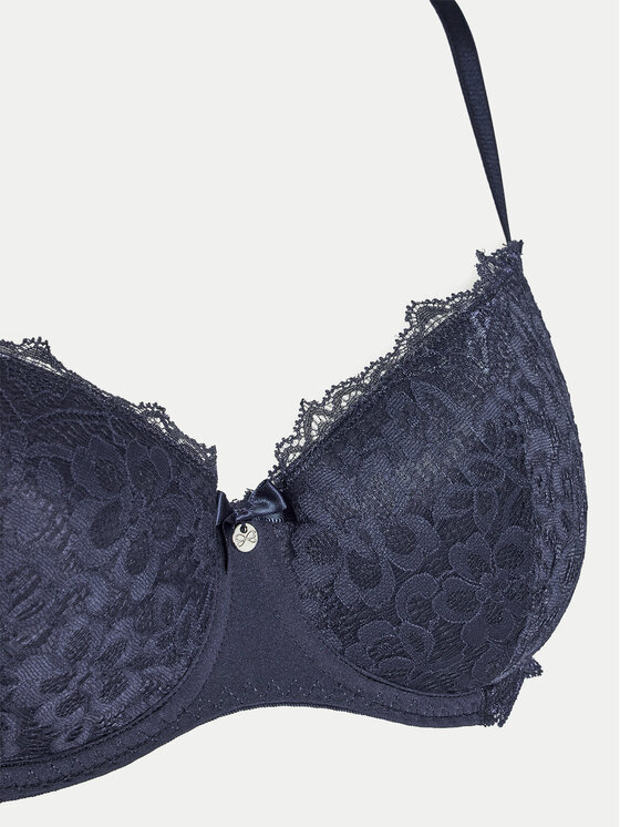 Hunkemöller Hunkemöller Бюстгальтер з підкладкою Marine 206322 Cиній