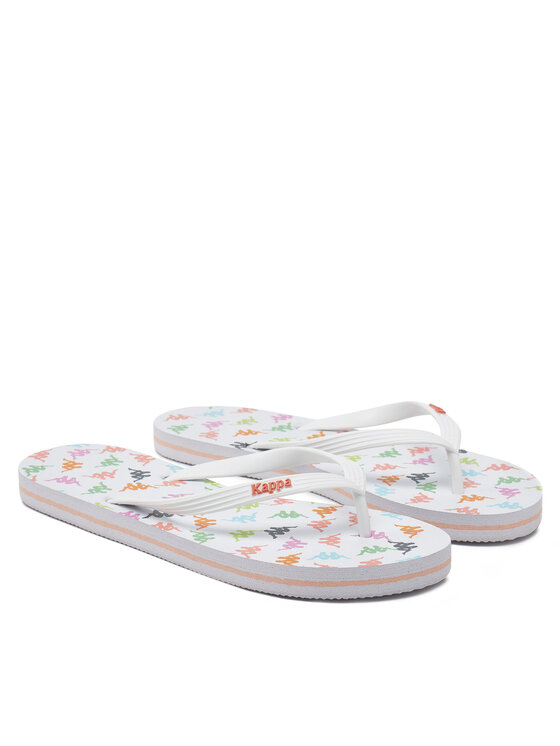 Kappa В'єтнамки Kappa 351C22W White - Pink Coral - Pink Fuchsia Кольоровий
