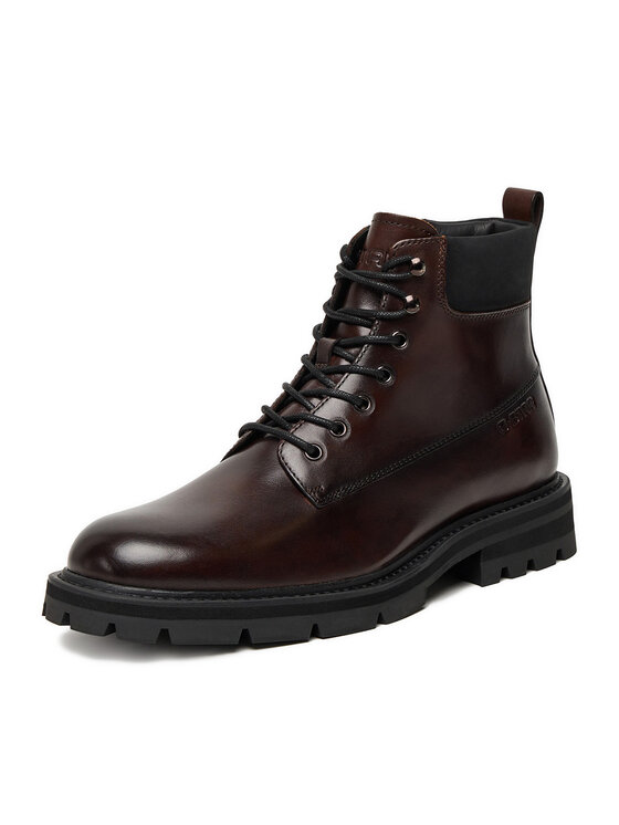 G-STAR Черевики G-Star Raw EO-DEXTER-08 125AM Коричневий