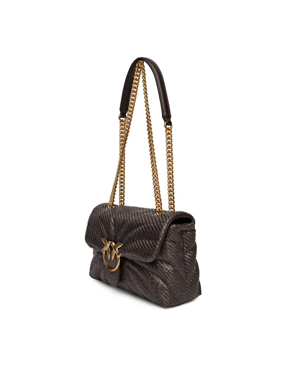 PINKO Rankinė PINKO Love Puff Classic Cl PE 25 PLTT 100038 A2C8 Ruda