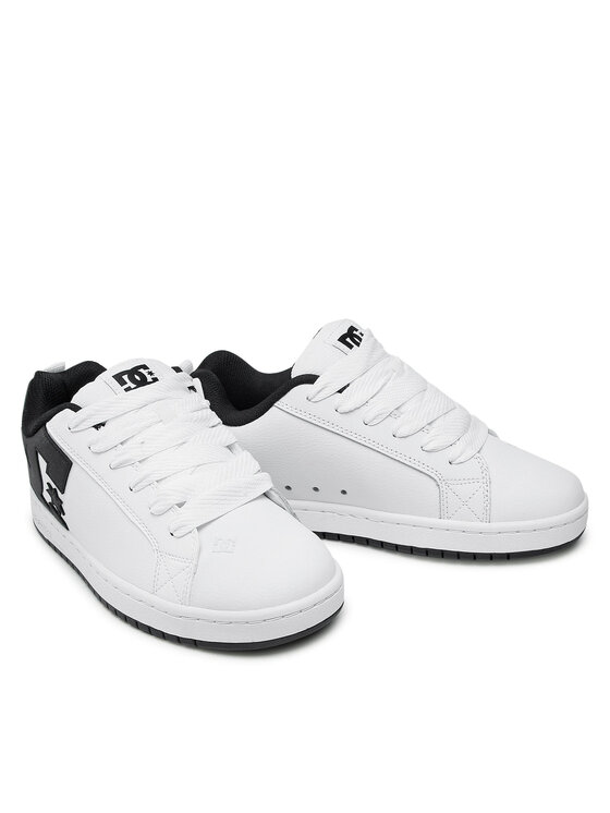 DC Shoes Αθλητικά DC Shoes Court Graffik 300529 Λευκό
