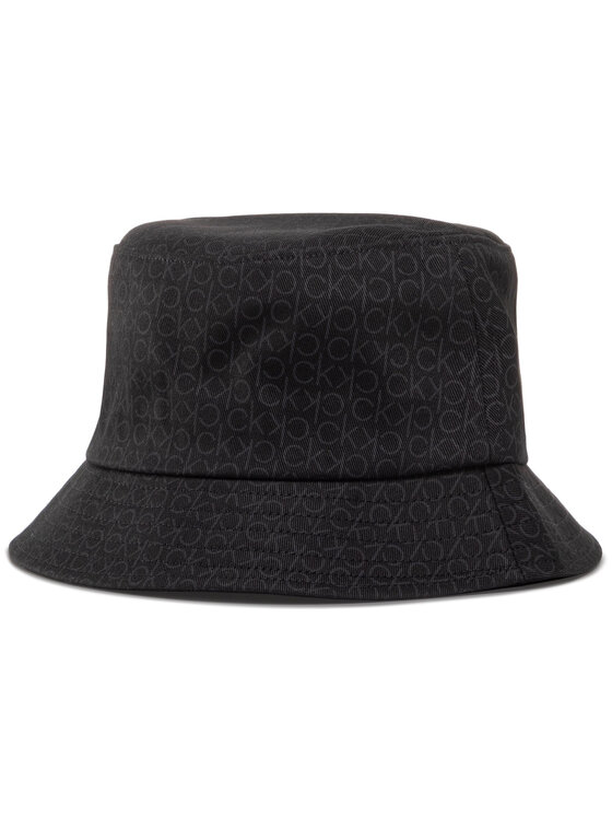 Calvin Klein Klobúk Calvin Klein Mono Blend Bucket K50K505739 Čierna