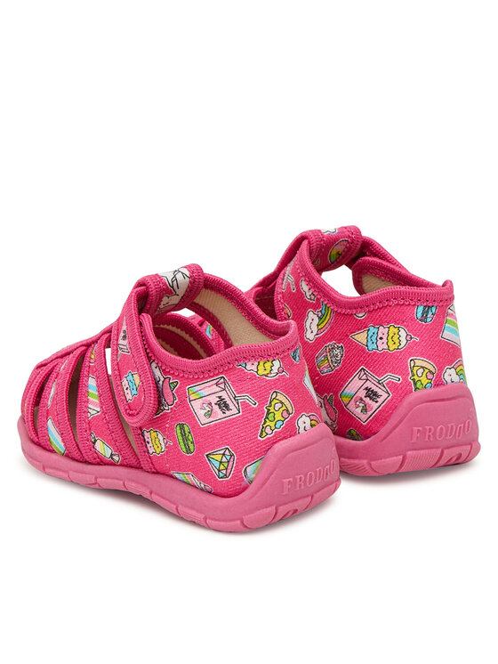 Froddo Тапочки Froddo Classic Slippers G1700443-5 M Рожевий
