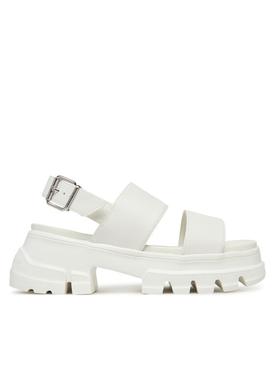 Tommy Jeans Sandales Tommy Jeans Tjw Chunky City Sandal EN0EN02750 Écru