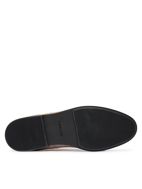 Calvin Klein Зимни обувки Calvin Klein Low Prof Desert Boot Su HM0HM02190 Бежов