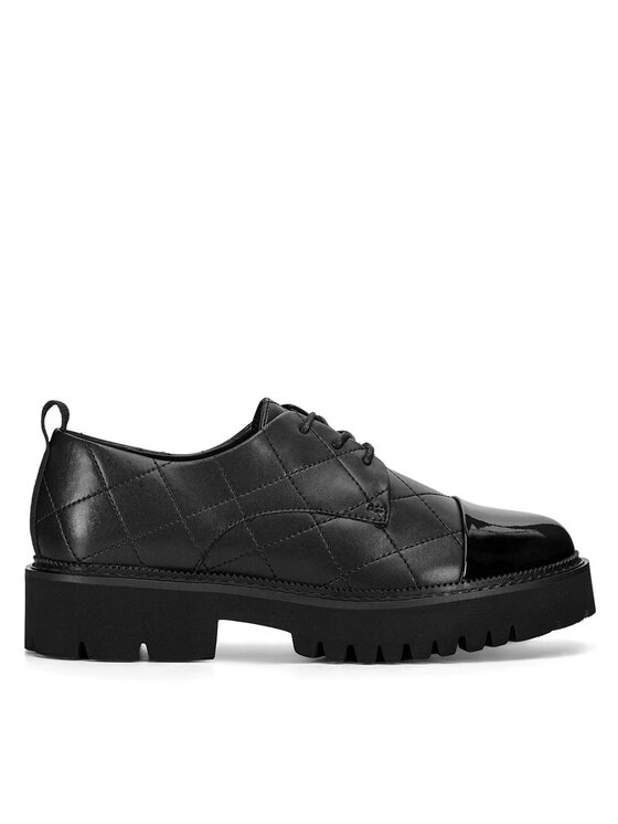 Badura Oxford cipők Badura JIAO-V1767-23 Fekete