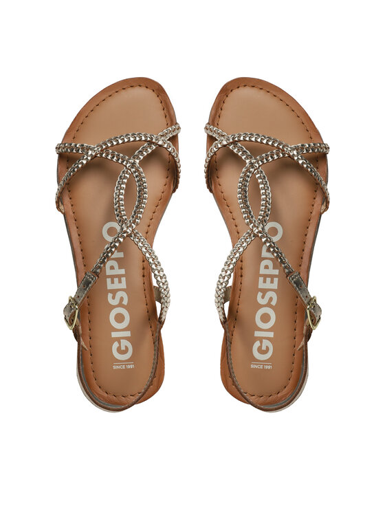 Gioseppo Σανδάλια Gioseppo NIOAQUE 69112-P Χρυσό